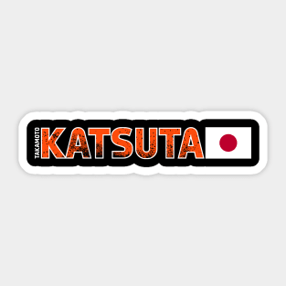 Takamoto Katsuta '23 Sticker